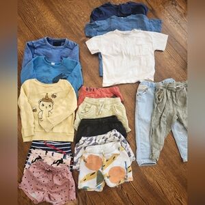 Zara Kids Matching Sets - Blue, White, Yellow, Pink, Black